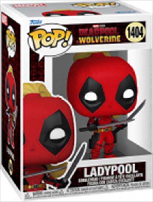 Funko - Deadpool & Wolverine Ladypool 1404 - 85074, N.d.