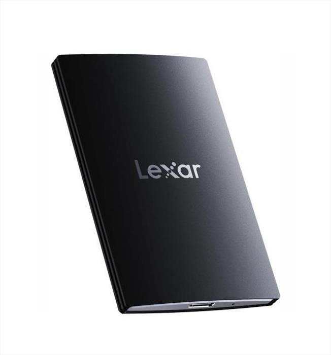 Lexar - Hard Disk Esterno Hd Lxr933402-nero