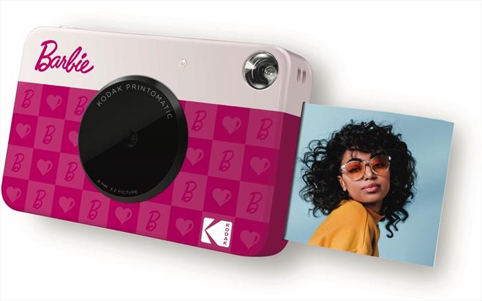 Compatta Kodak Printomatic Barbie 1 Pink-image