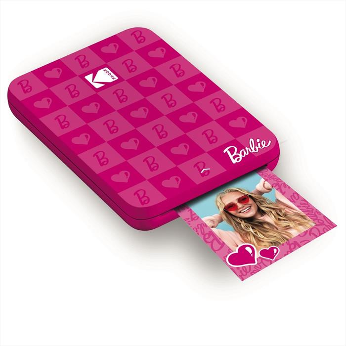 Stampante Foto Kodak Step Slim Barbie 1-image