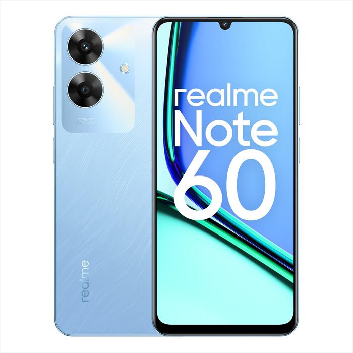 Realme - Smartphone Note 60 128gb 4gb-voyage Blue