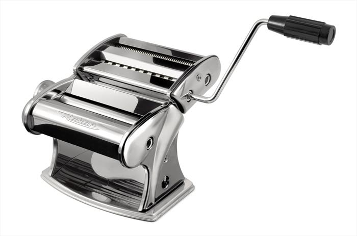 Reber - Sfogliatrice Per Pasta Manuale P005 Pasta Fashion-argento