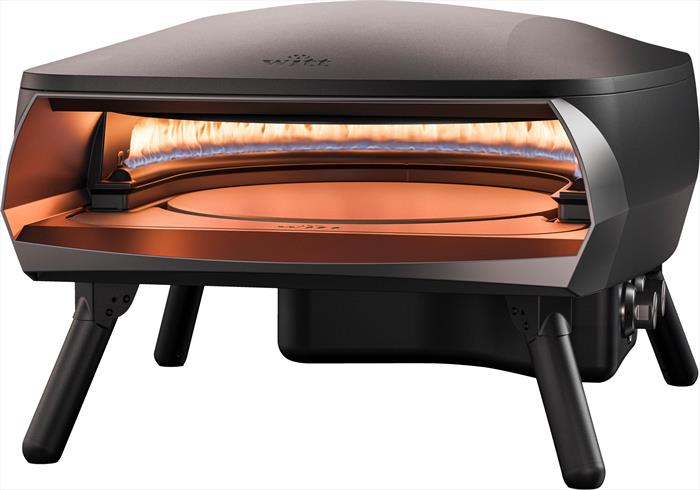 Witt - Forno Pizza Da Esterno Etna Rotante-nero