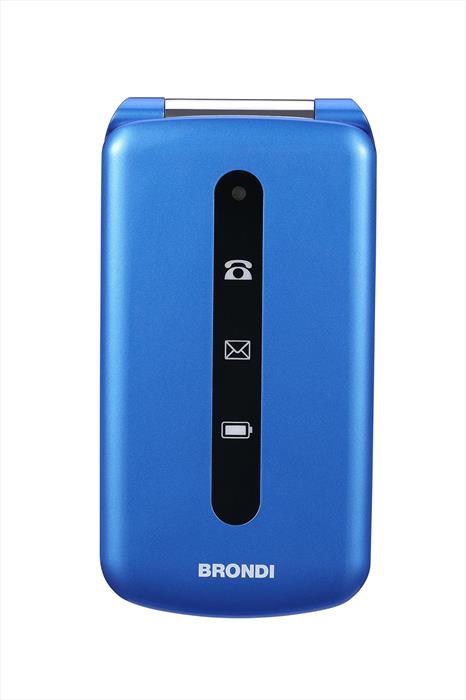 Brondi - Cellulare President-blu Metal