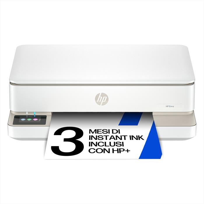 Hp - Stampante Envy 6120e 3 Mesi Di Instant Ink Con Hp+-bianco
