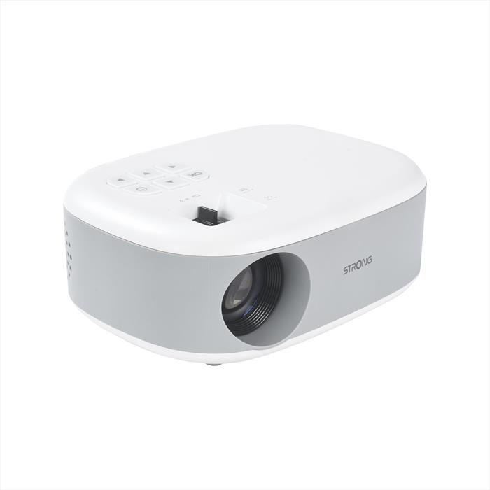 Strong - Videoproiettore N1-bianco