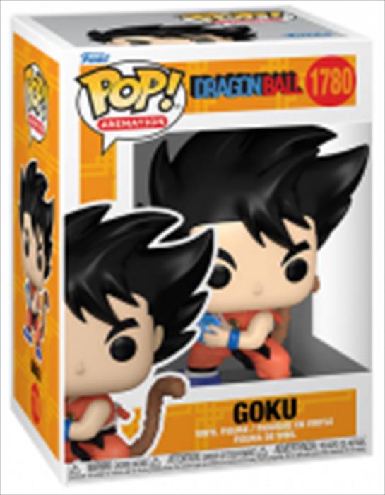 Funko - Funko Pop Dragon Ball Goku W/tail 1780 - 83877-n.d.