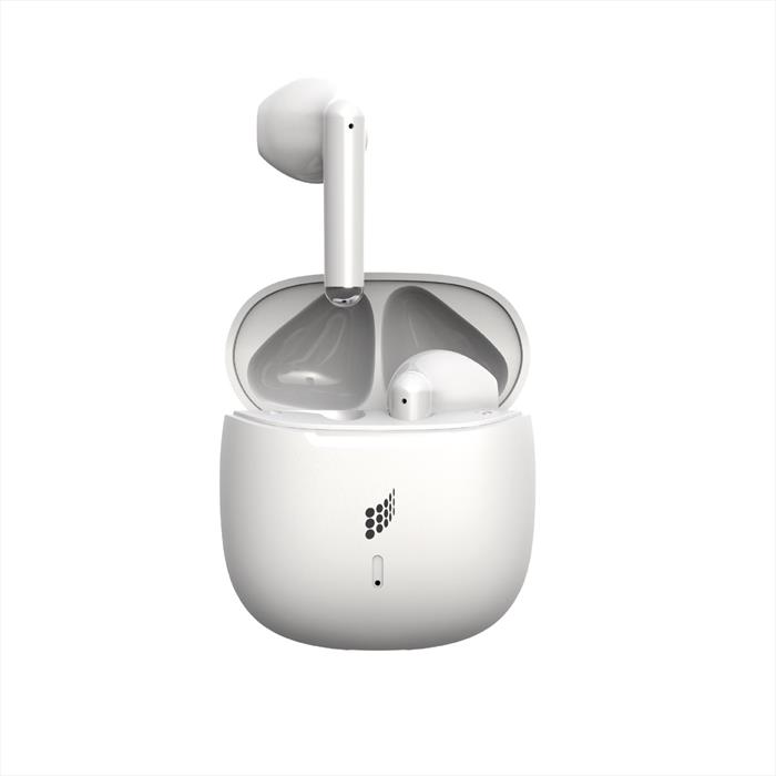 Techlife - Tlearphoneswh - True Wireless Earphones-bianco