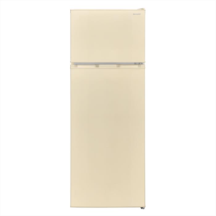 Sharp - Frigorifero 2 Porte Sj-ftb01itxje Classe E 213 Lt-crema