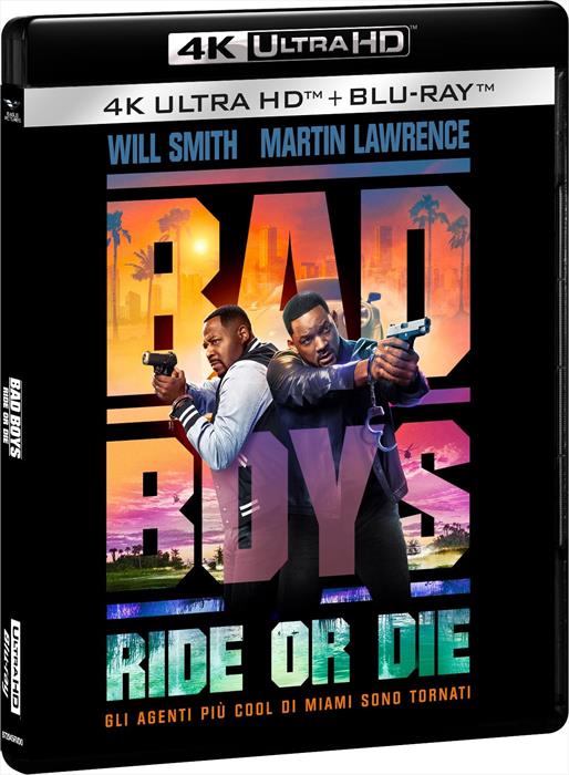 Sony Pictures - Bad Boys: Ride Or Die (4k Ultra Hd+blu-ray Hd)-multicolore