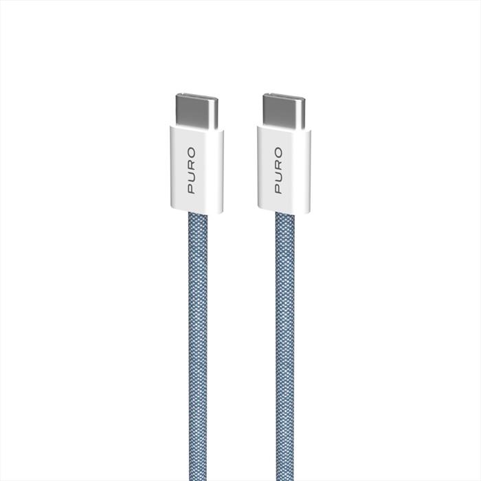 Cavo USB-C Puro 60W In Tessuto 1.5Metri-image