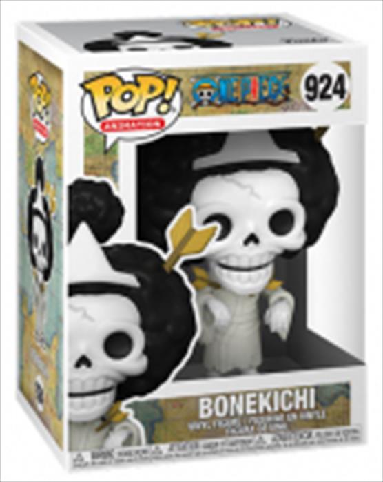 Funko - Funko Pop One Piece Bonekichi 924 - 54463-n.d.