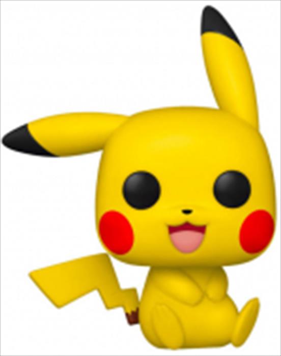 Funko Pop! Pikachu-image