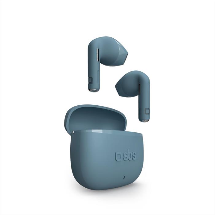 Sbs - Auricolare Bluetooth Teeartwsgopodsp-rosa