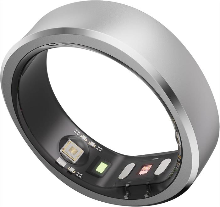 Ringconn - Anello Smart Ring - 10-silver