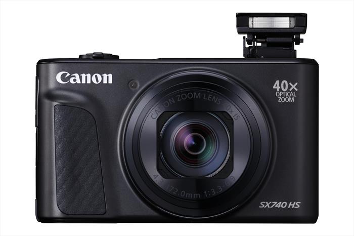 Canon - Powershot Sx740 Hs Lite Edition Black-black