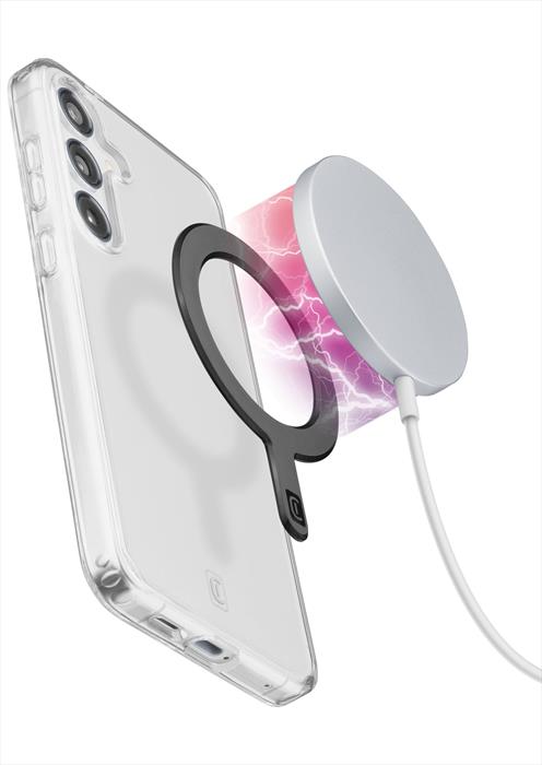 Cellularline - Anello Magnetico Adesivo Magadapterk-nero