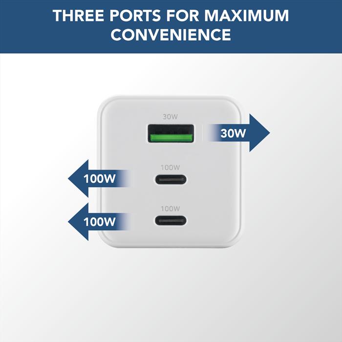 Caricabatteria Cellularline Multipower 100W Kit-image