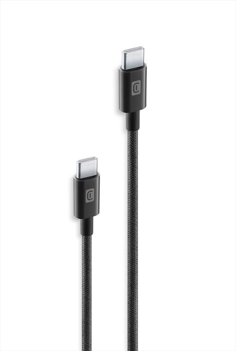 Cellularline - Cavo Telato 60 Cm Usbdatabrctoc06k-nero