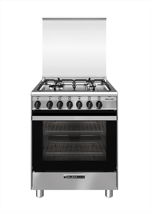 Glem Gas - Cucina Sa66tmi Classe A-inox