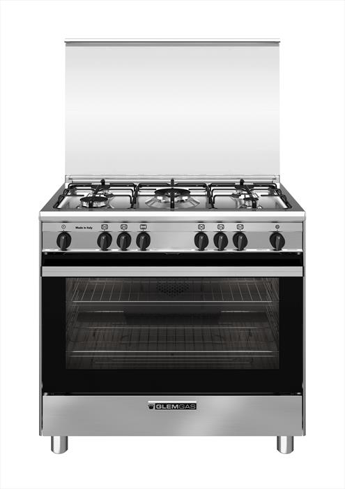 Glem Gas - Cucina Sa965vi Classe A-inox