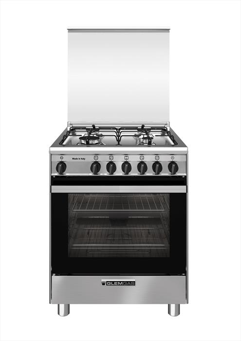 Glem Gas - Cucina Sa66tvi Classe A-inox