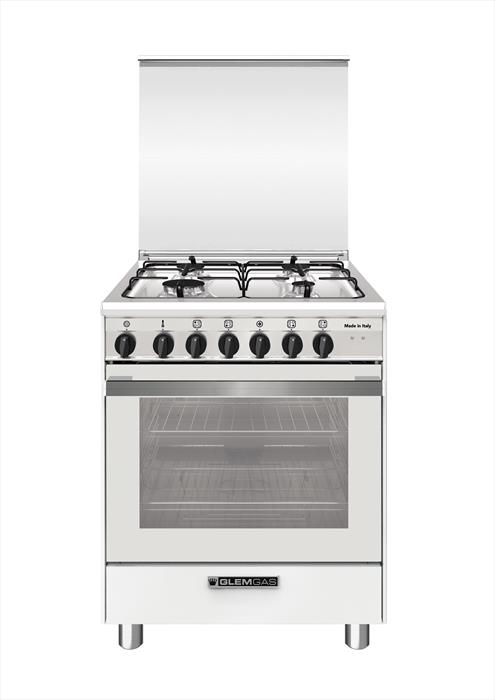 Glem Gas - Cucina Sa664mwh6 Classe A-bianco