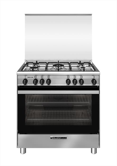 Glem Gas - Cucina Sa865vi Classe A-inox