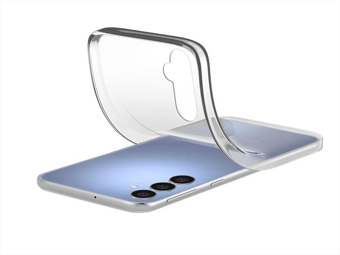 Cellularline Custodia Morbida Sottile, Cover Per Galaxy A16 ,Trasparente-image