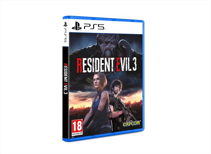 Koch Media - Resident Evil 3 Remake, Colore