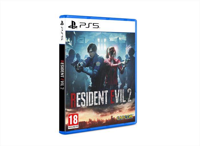 Koch Media - Resident Evil 2 Remake, Colore