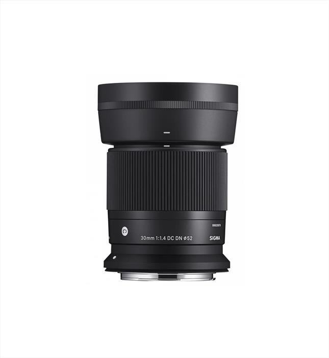 Sigma - Obiettivo 30/1.4 (c) Dc Dn Canon Rf Mount-nero