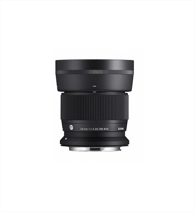 Sigma - Obiettivo 56/1.4 (c) Dc Dn Canon Rf Mount-nero