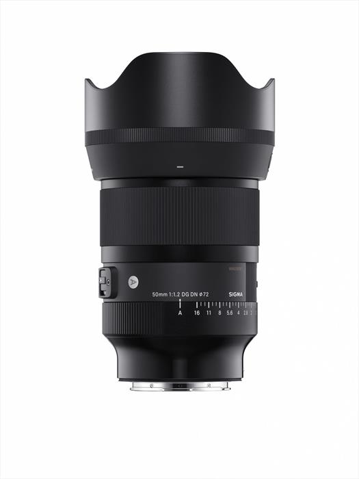 Sigma - Obiettivo 50/1.2 (a) Dg Dn Sony E-mount-nero