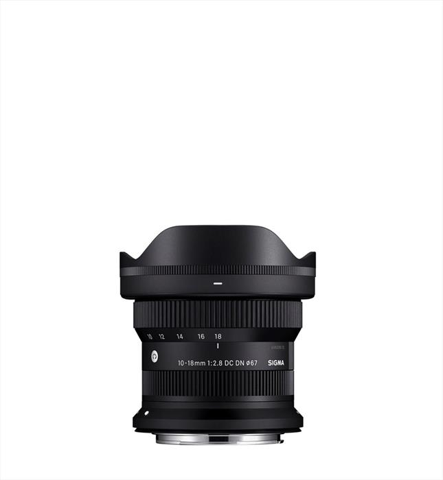 Sigma - Obiettivo Zoom 10-18/2.8 (c) Dc Dn Canon Rf Mount-nero