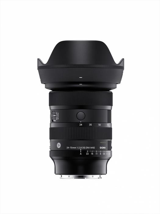 Sigma - Obiettivo 24-70/2.8 (a) Dg Dn Ii Sony E-mount-nero
