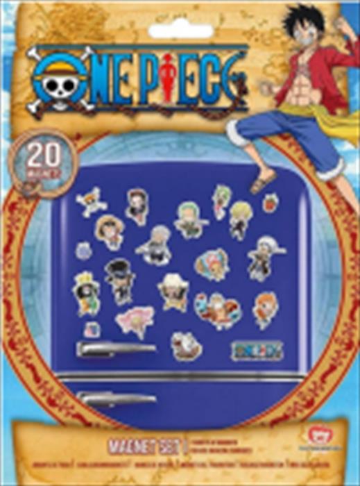 Pyramid - Magnete One Piece Set Chibi Ms65092-n.d.
