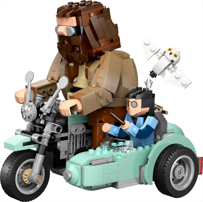 Costruzioni Lego Giro Sul Sidecar-image