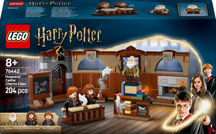 Lego - Harry Potter Hogwarts Lezione Di Incantesimi 76442, Multicolore