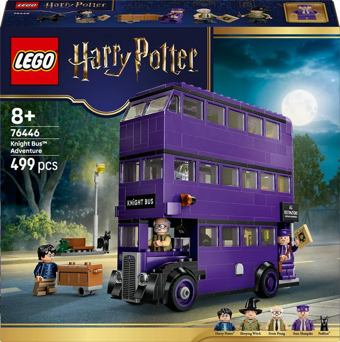 Lego - Harry Potter Avventura Su Nottetempo 76446, Multicolore