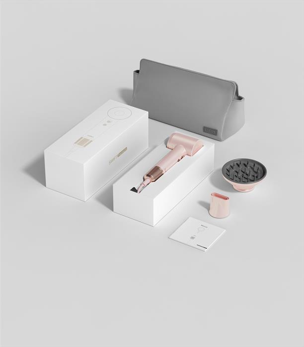 Laifen - Asciugacapelli Swift Premium-golden Pink