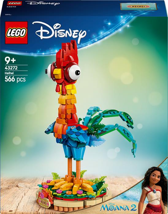 Lego - Disney Princess Pheihei 43272, Multicolore Lego - Disney Princess Pheihei 43272, Multicolore