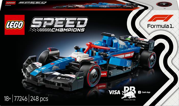 Lego - Speed F1® Visa Cash App Rb Vcarb 01 77246, Multicolore