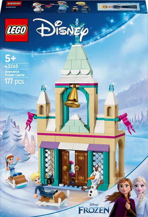 Lego - Disney Castello Di Ghiaccio Di Arendelle 43265, Multicolore Lego - Disney Castello Di Ghiaccio Di Arendelle 43265, Multicolore