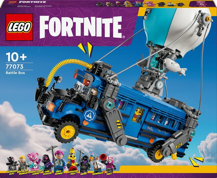 Lego - Fortnite Bus Della Battaglia 77073, Multicolore