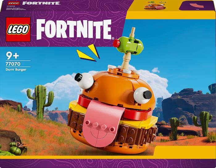 Lego - Fortnite Durrr Burger 77070, Multicolore