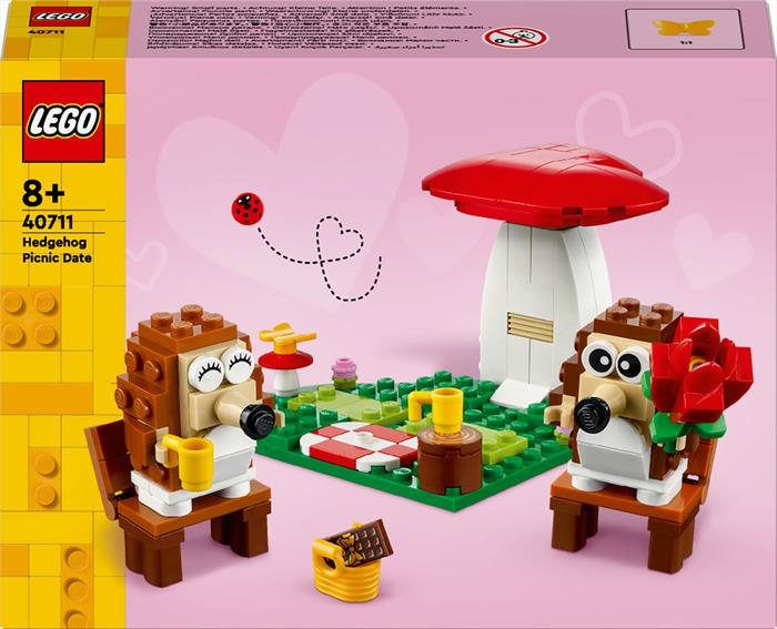 Lego - Seasons And Occasions Appuntamento Dei Ricci 40711, Multicolore