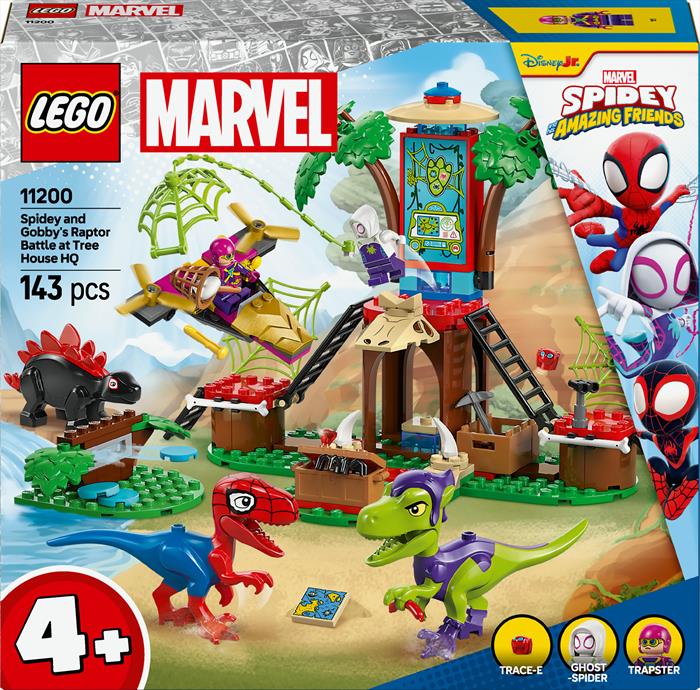 Lego - Spidey Battaglia Di Spider-man E Gobby 11200, Multicolore