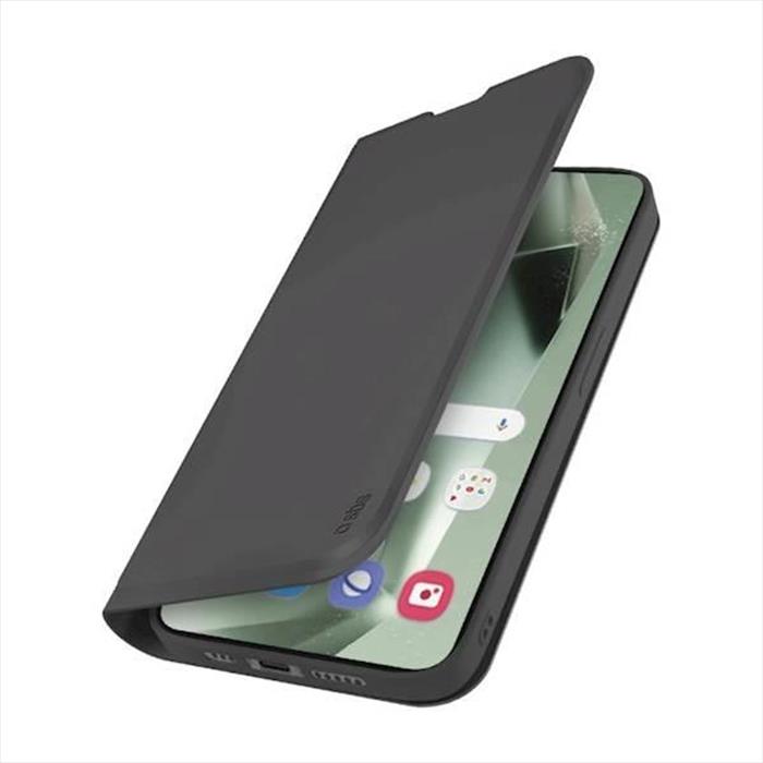 Sbs - Cover Wallet Smooth Samsung S24 Fe Tewalsas24fek-nero