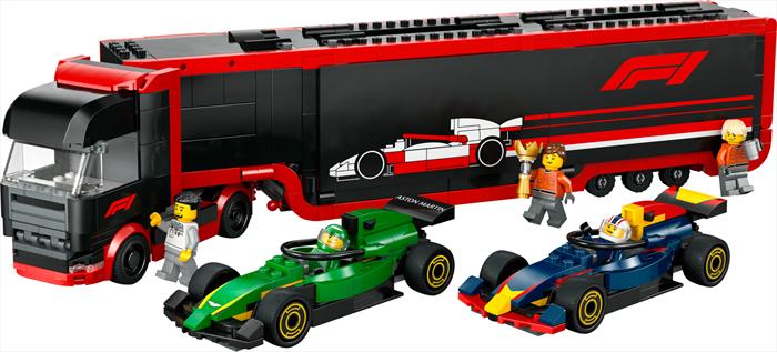 Costruzioni Lego Autotrasp RB20 AMR24 F1-image